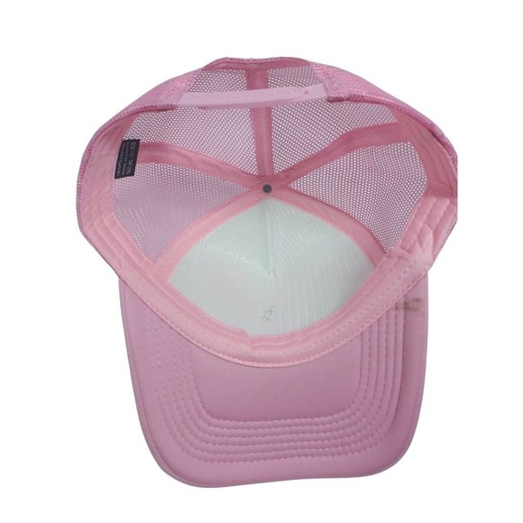 Dream Catcher Hat Meshback Snapback Baseball Hat (Pink) - Picture 2 of 7